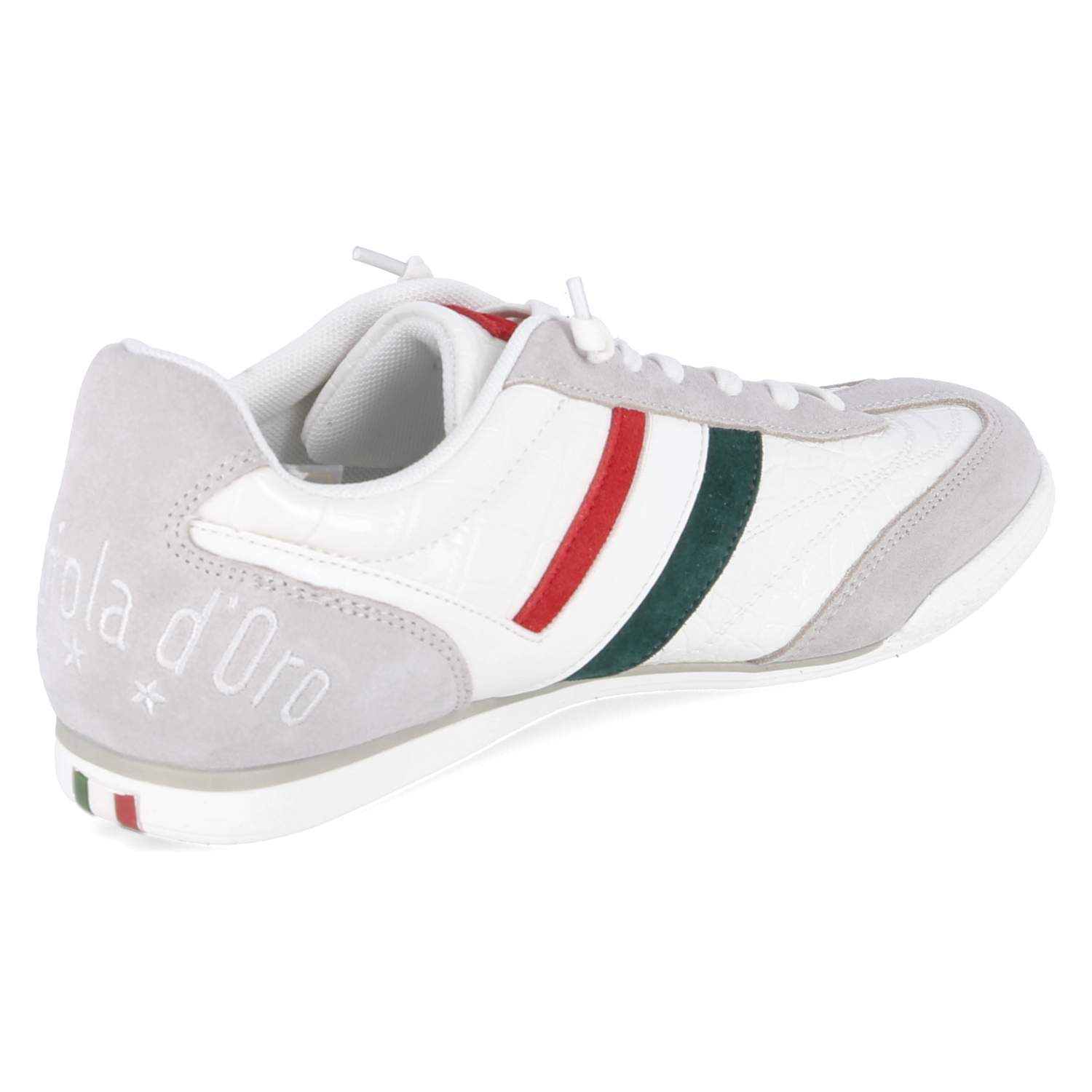 Low Sneaker VASTO SNAKE  Weiß