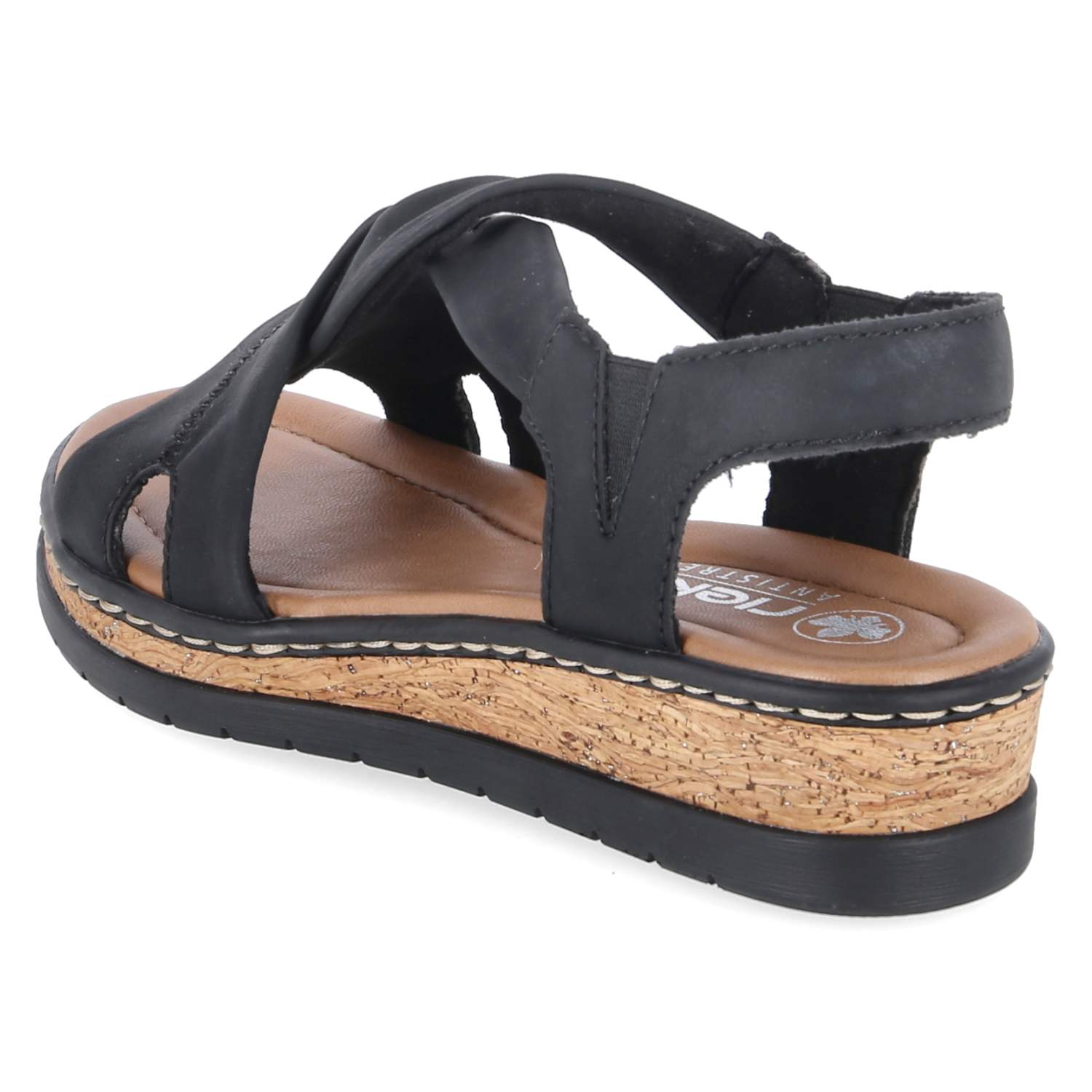 Sandalen  Schwarz