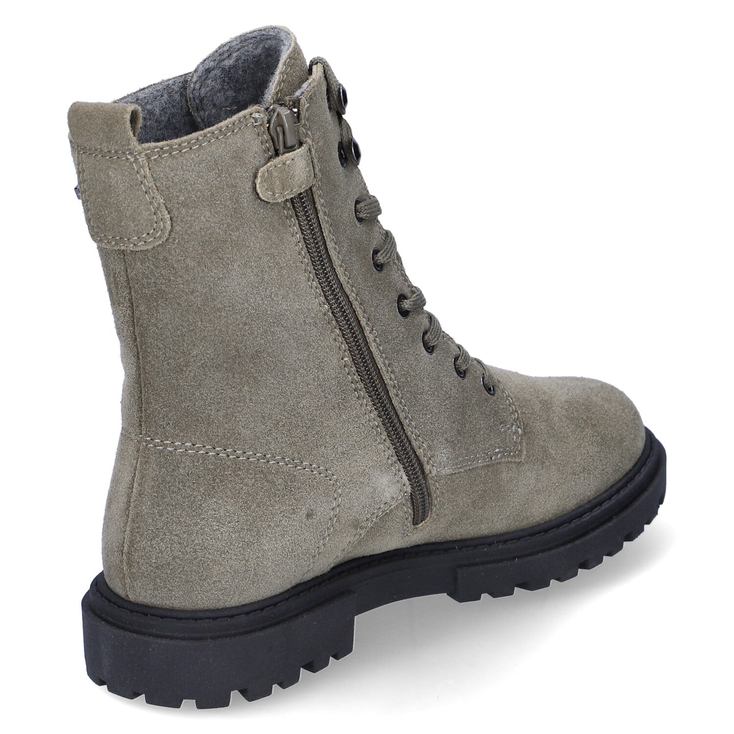 Winterstiefeletten  Grün
