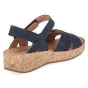 Sandalen  Blau