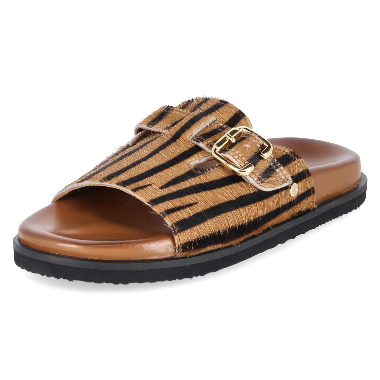 Pantoletten  Beige