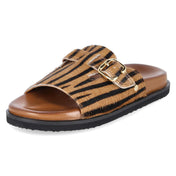 Pantoletten  Beige
