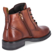 Schnürboots  Braun