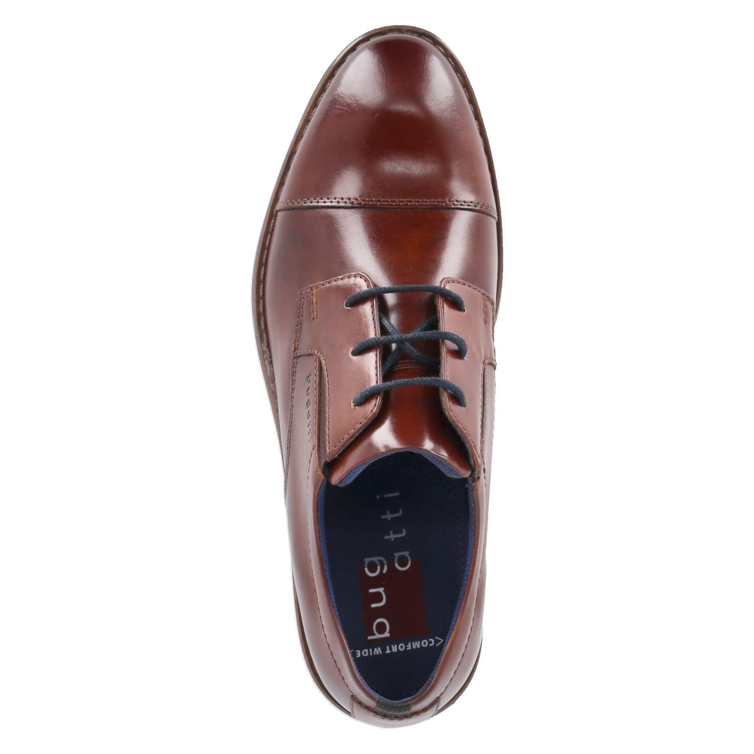 Halbschuhe  Braun