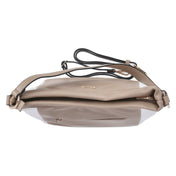 Schultertasche  Beige