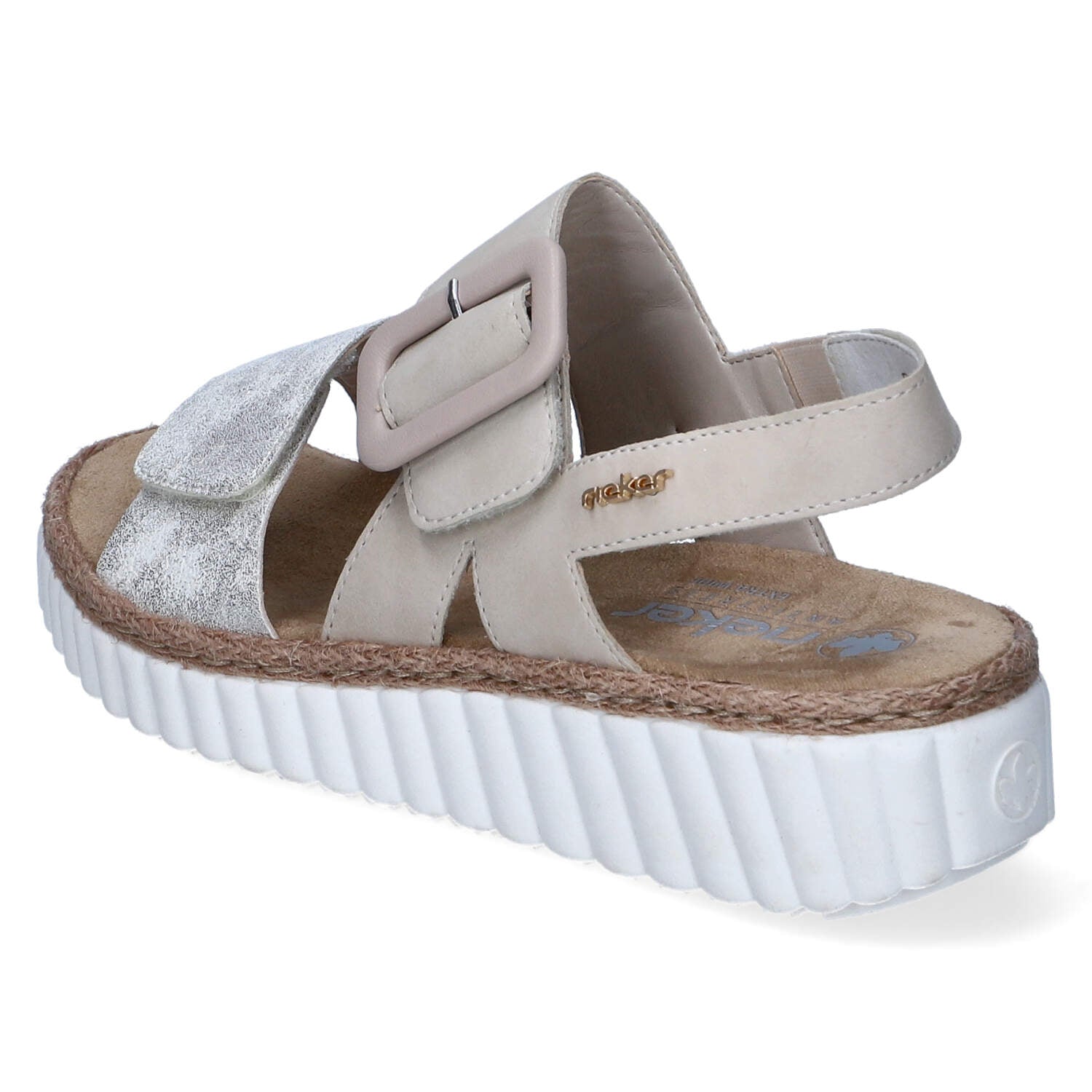 Sandalen  Beige