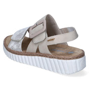 Sandalen  Beige