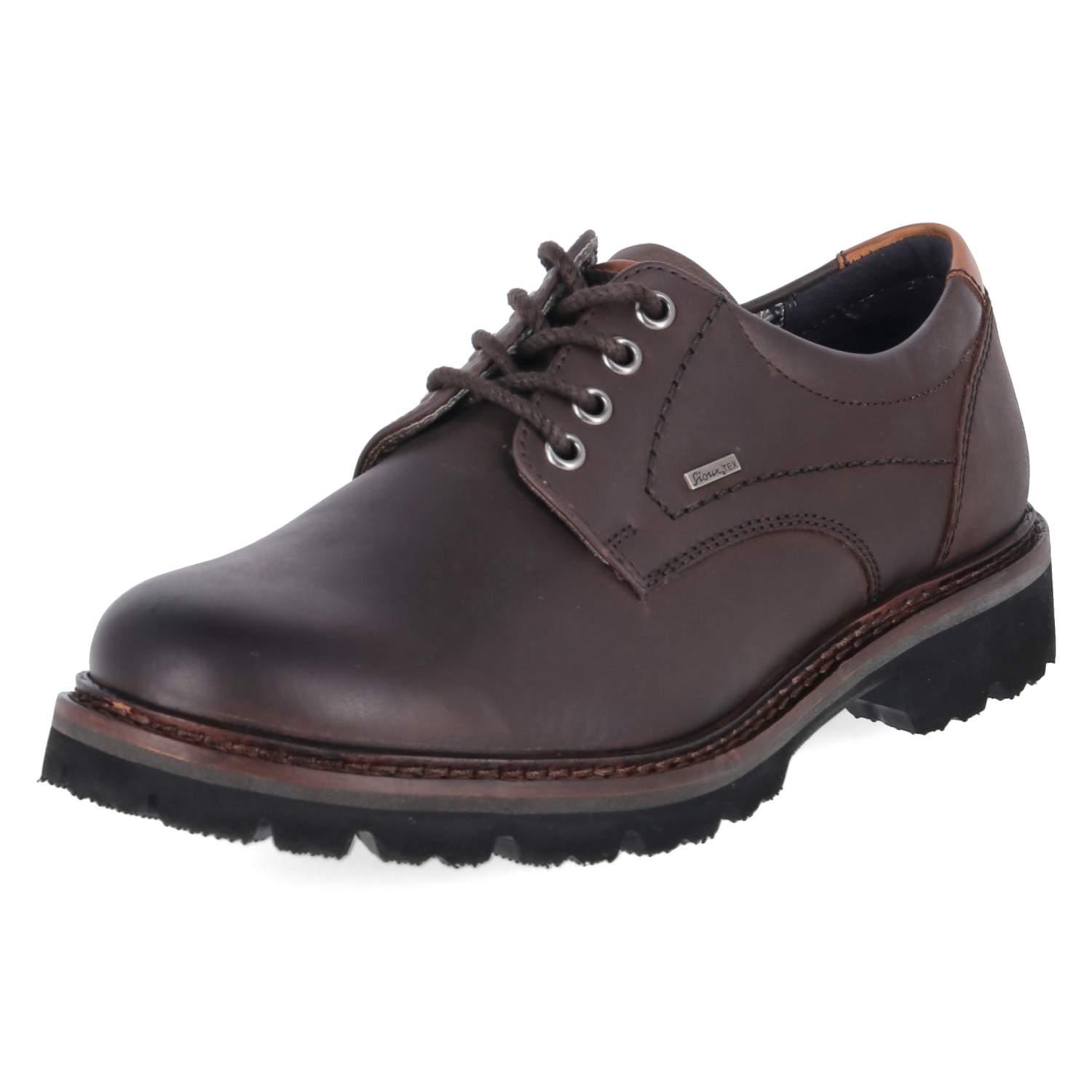 Halbschuhe ADALRIK-703-TEX Braun