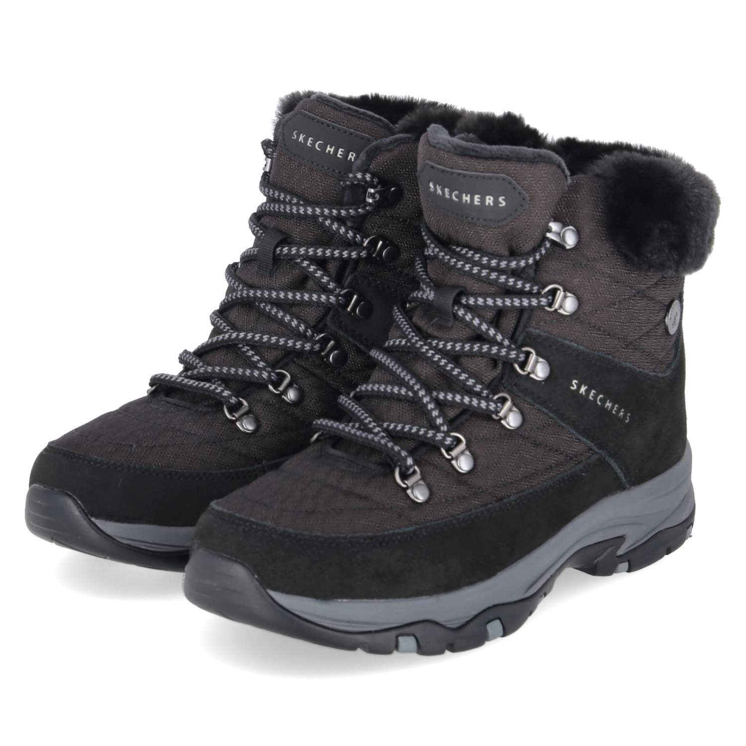 Winterboots TREGO STORMIE FROST Schwarz