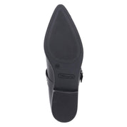 Spangenballerinas  Schwarz