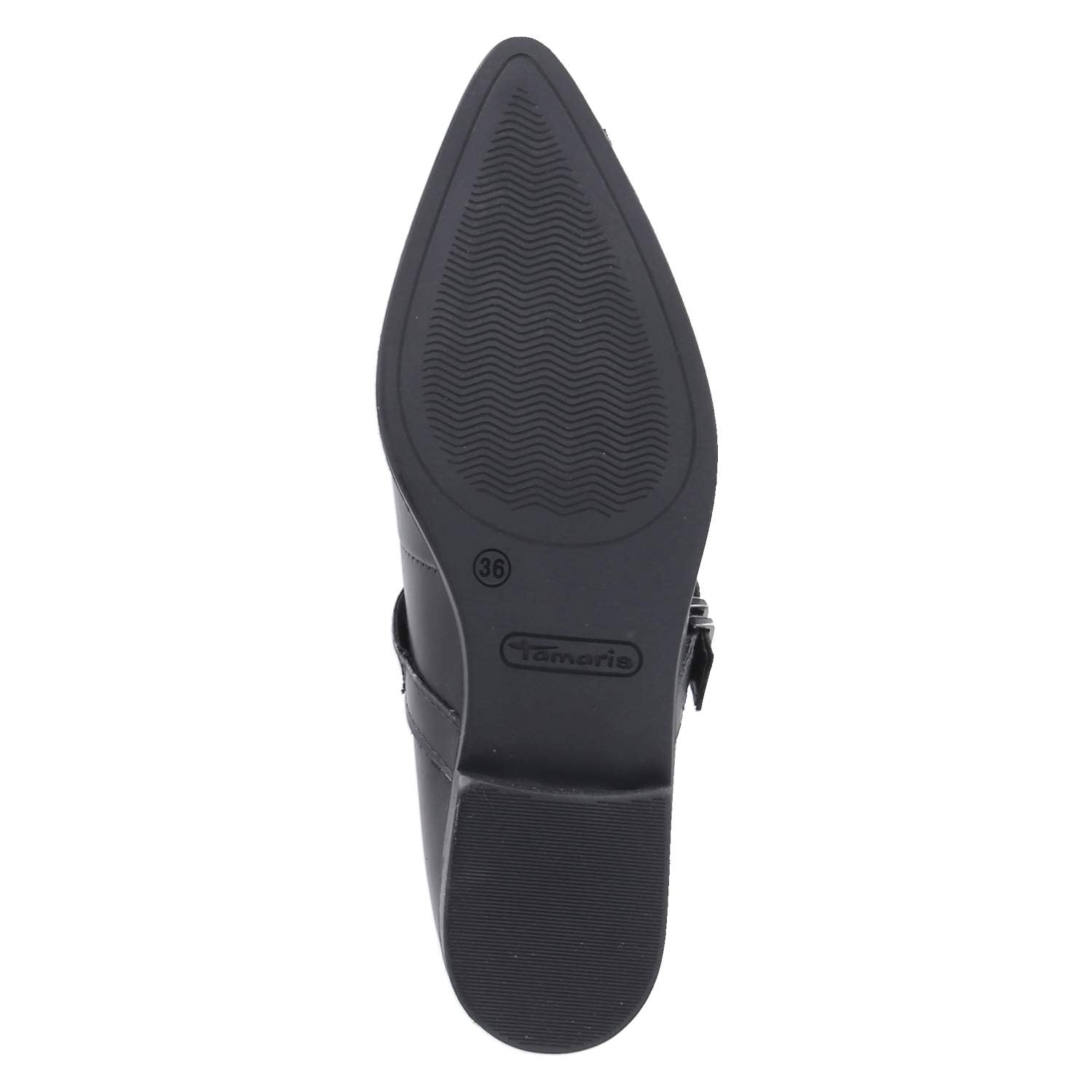 Spangenballerinas  Schwarz