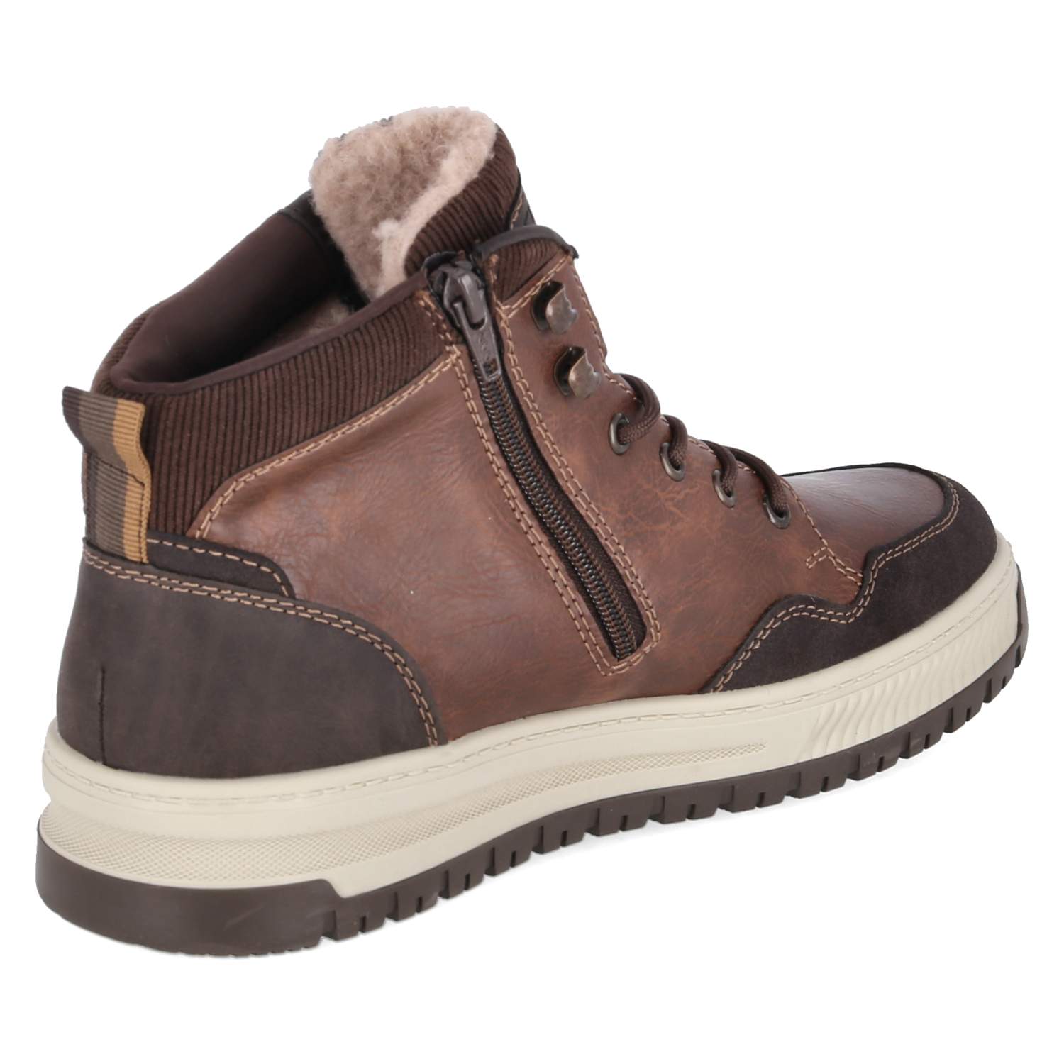 Wintersneaker  Braun