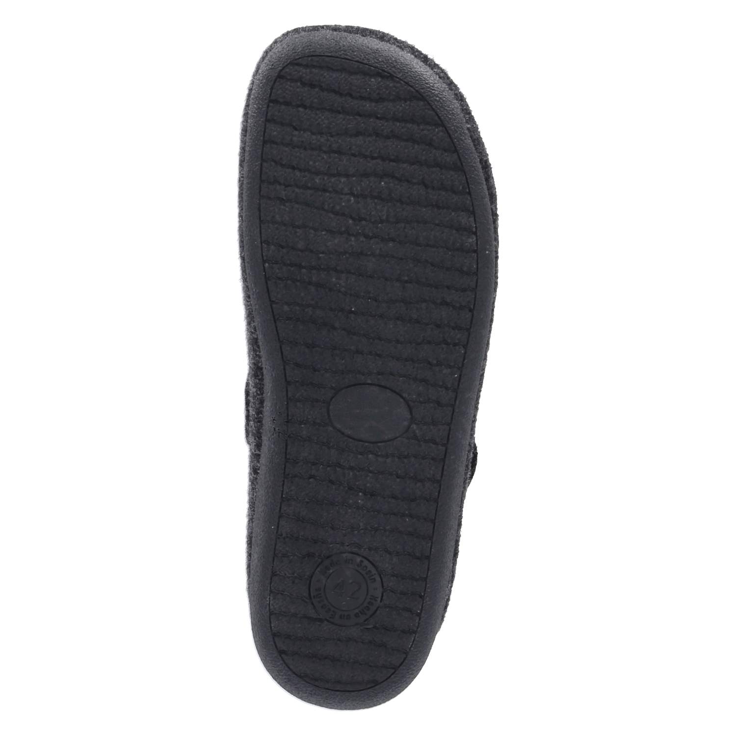 Pantoffeln CARSON 01  Grau