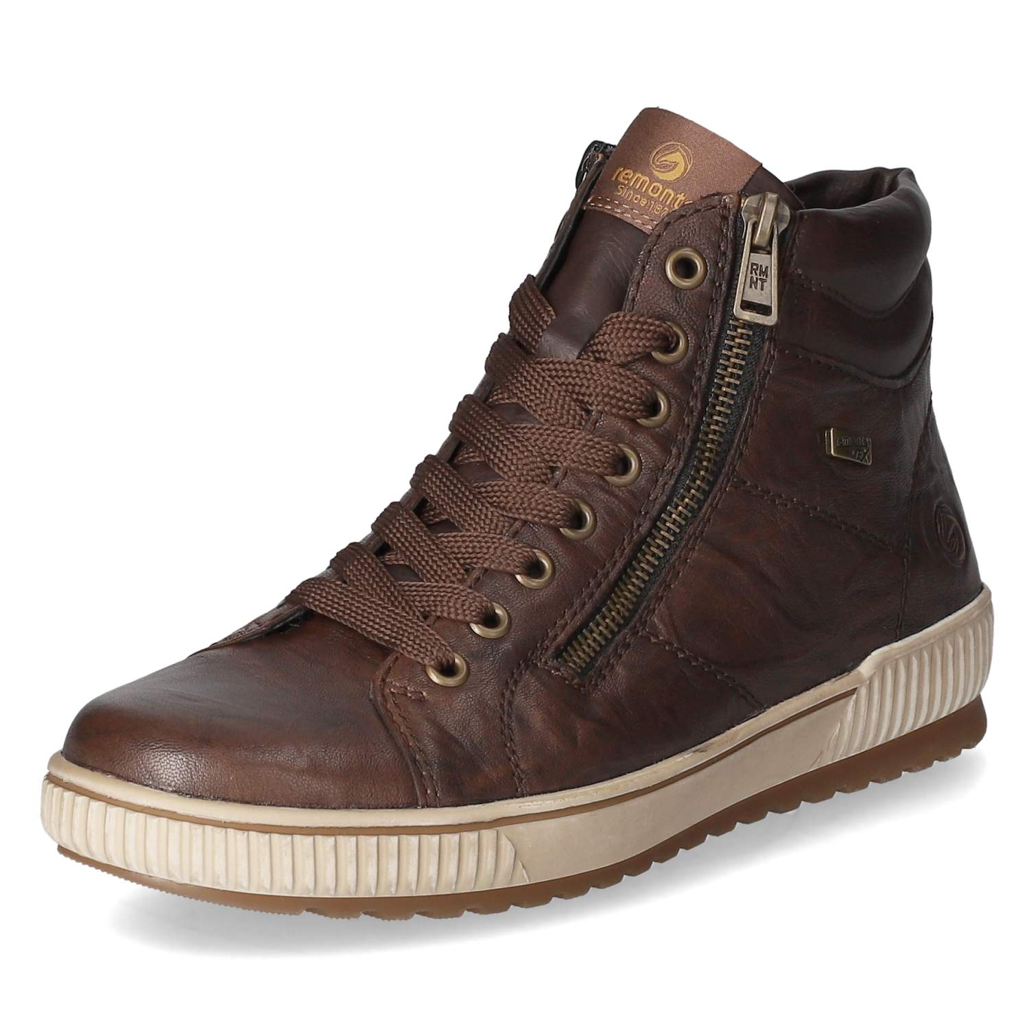 Schnürboots  Braun