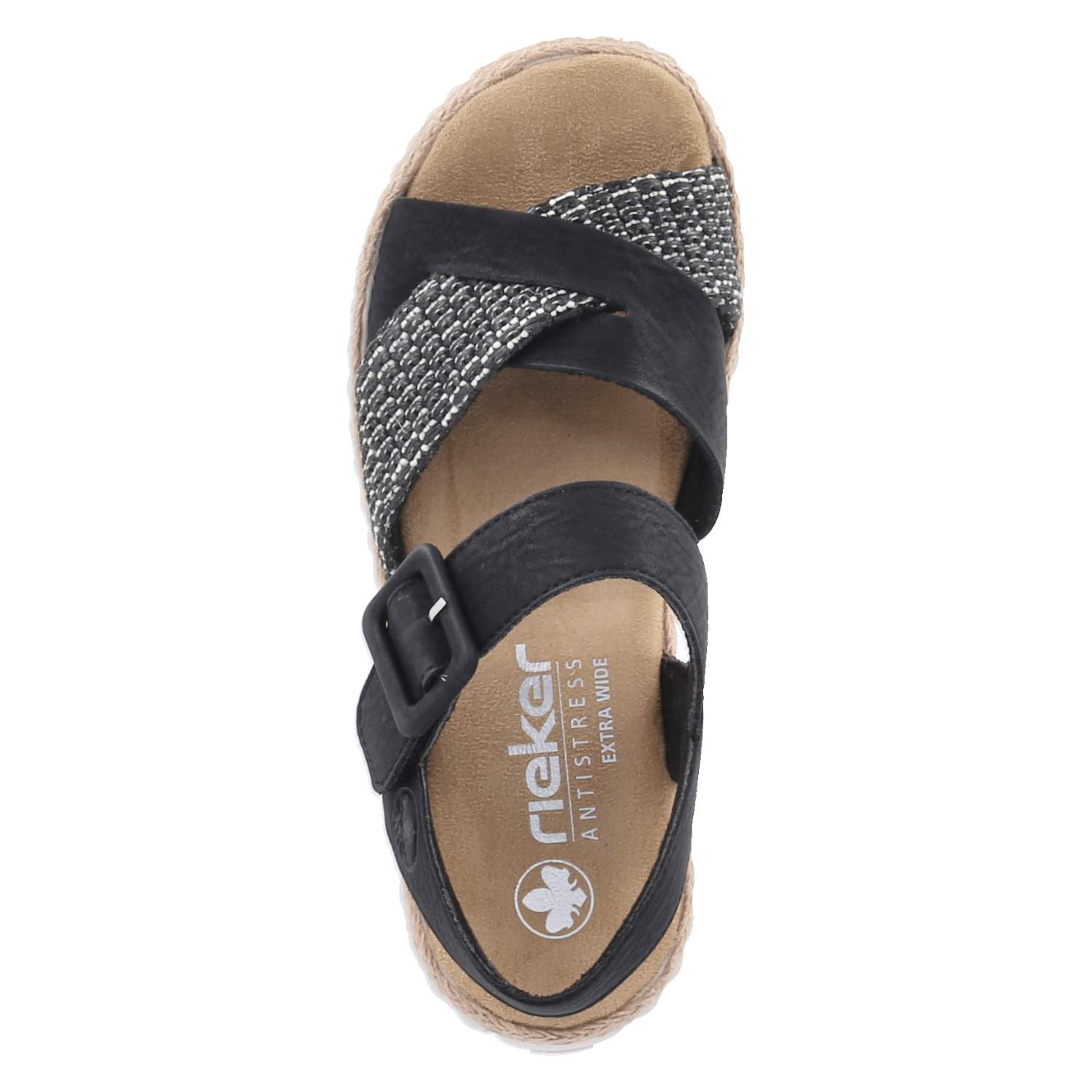 Sandalen  Schwarz