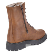 Schnürstiefel  Braun