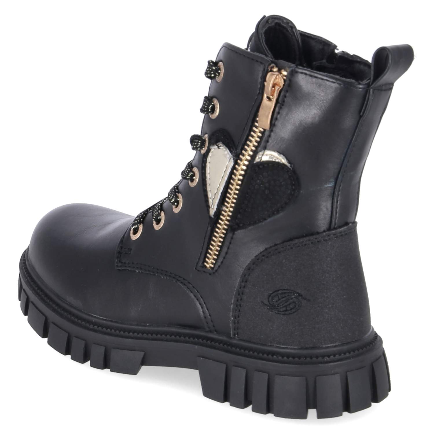 Boots  Schwarz