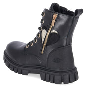 Boots  Schwarz