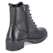 Schnürboots MOLLY 03  Schwarz