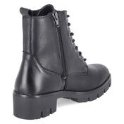 Schnürboots MOLLY 03  Schwarz