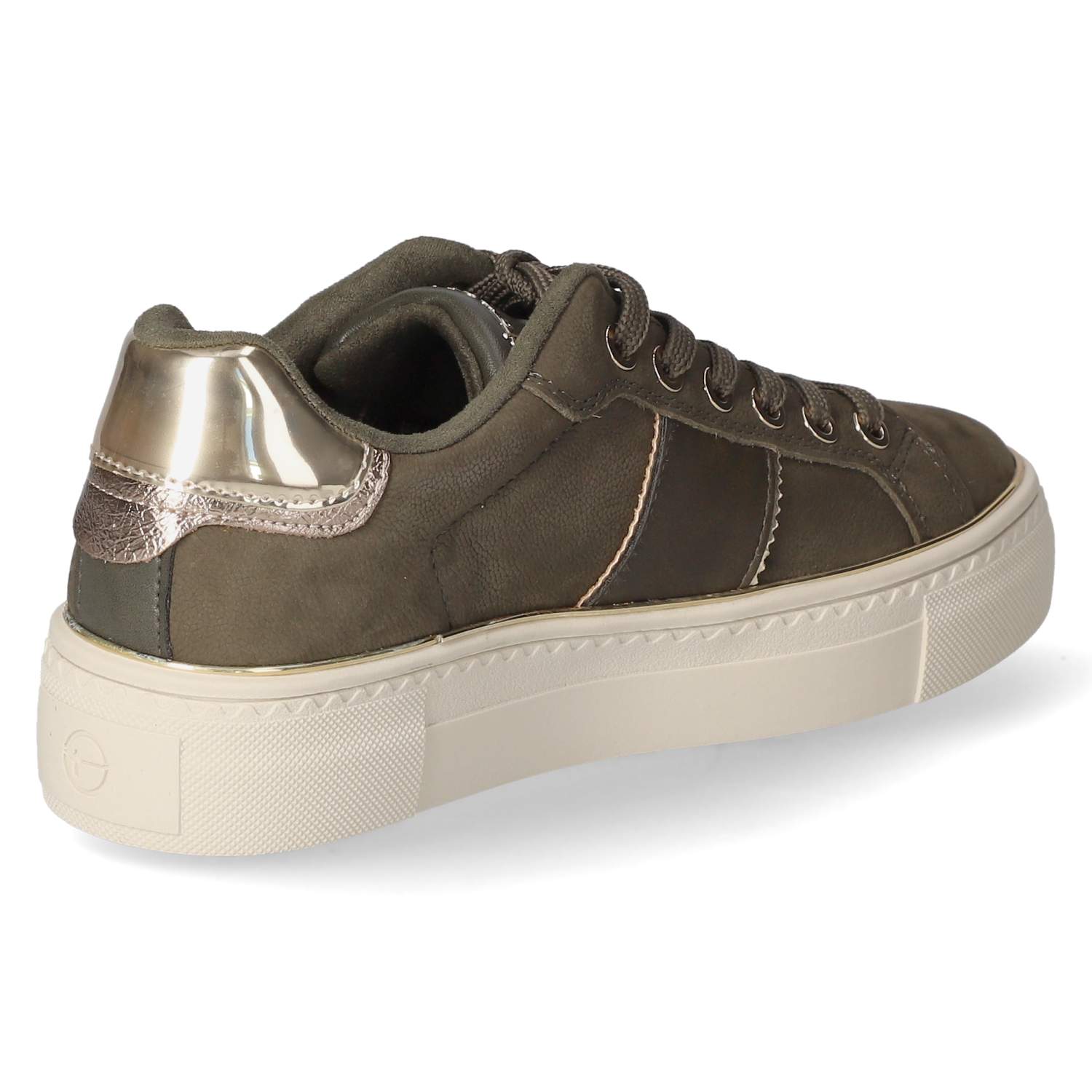 Low Sneaker Grün