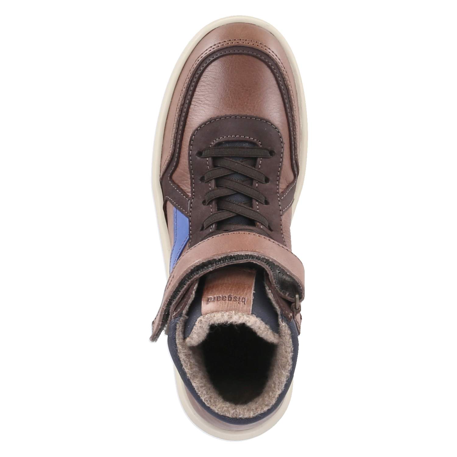 High Sneaker MIO TEX  Braun