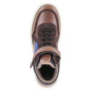 High Sneaker MIO TEX  Braun