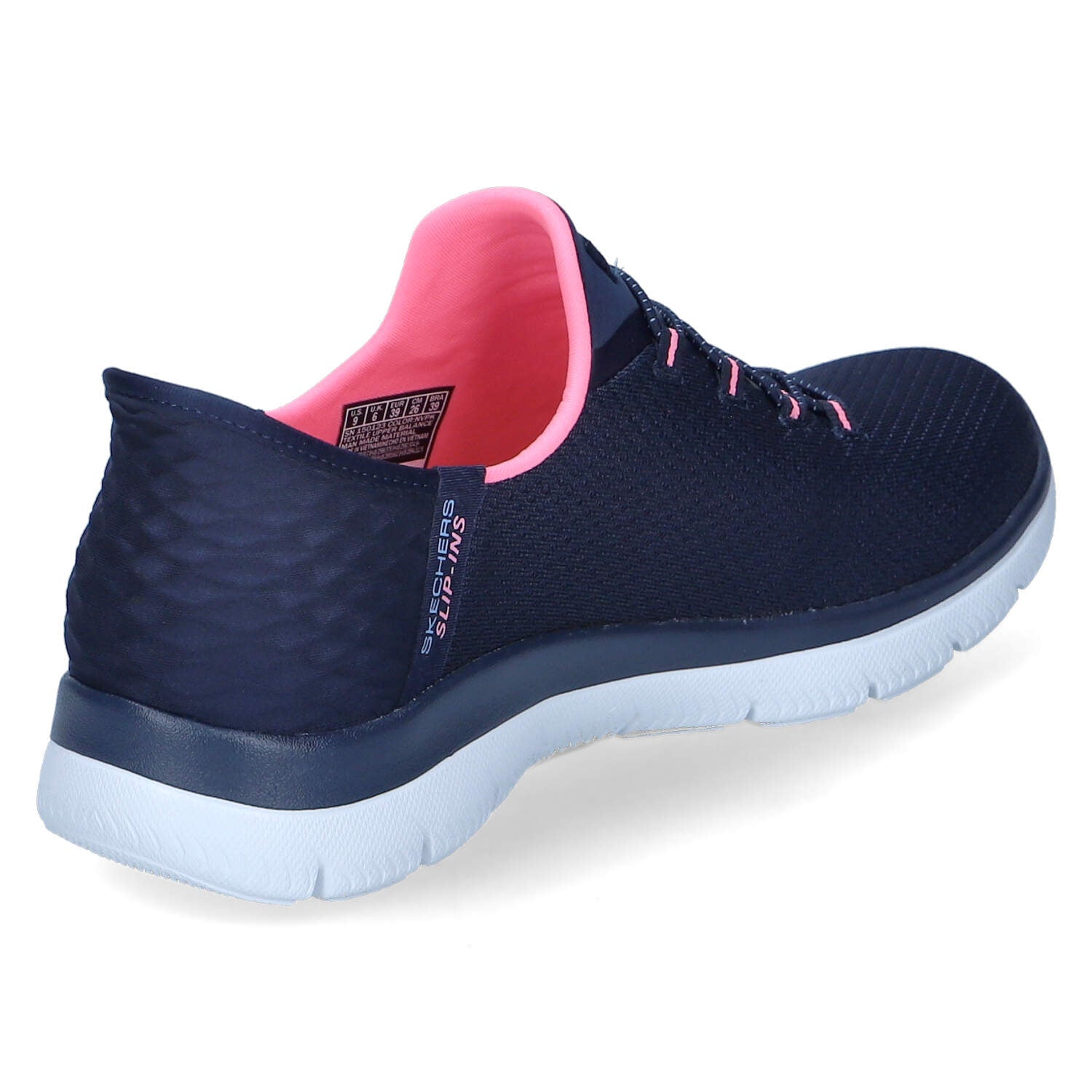 Slip On Sneaker DIAMOND DREAM  Blau