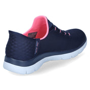 Slip On Sneaker DIAMOND DREAM Blau
