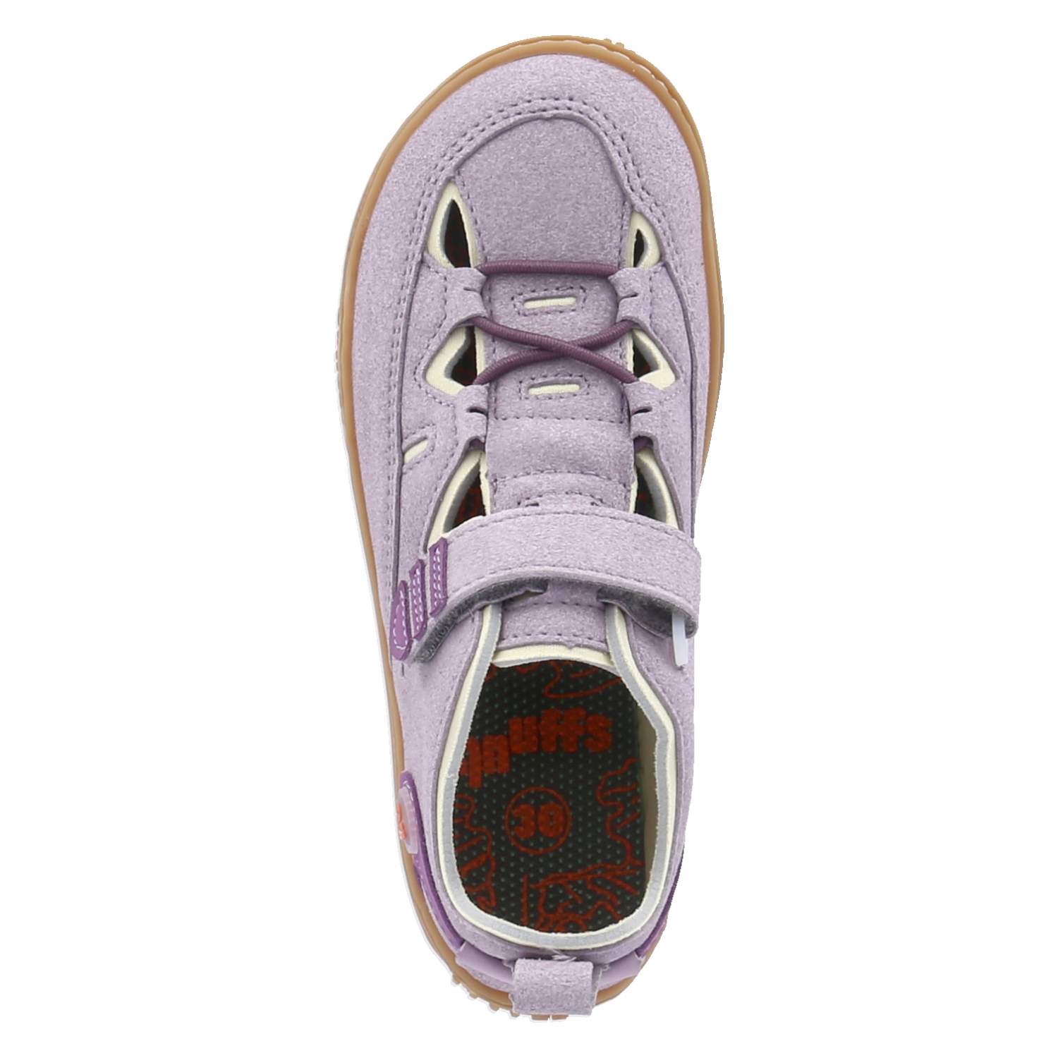Barfußschuhe LERCHE Lila