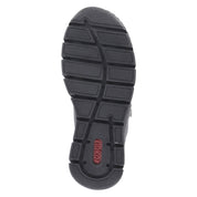 Schnürstiefeletten  Braun