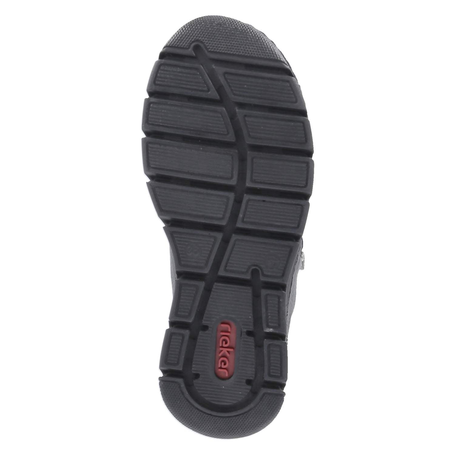 Schnürstiefeletten  Braun