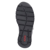 Schnürstiefeletten  Braun