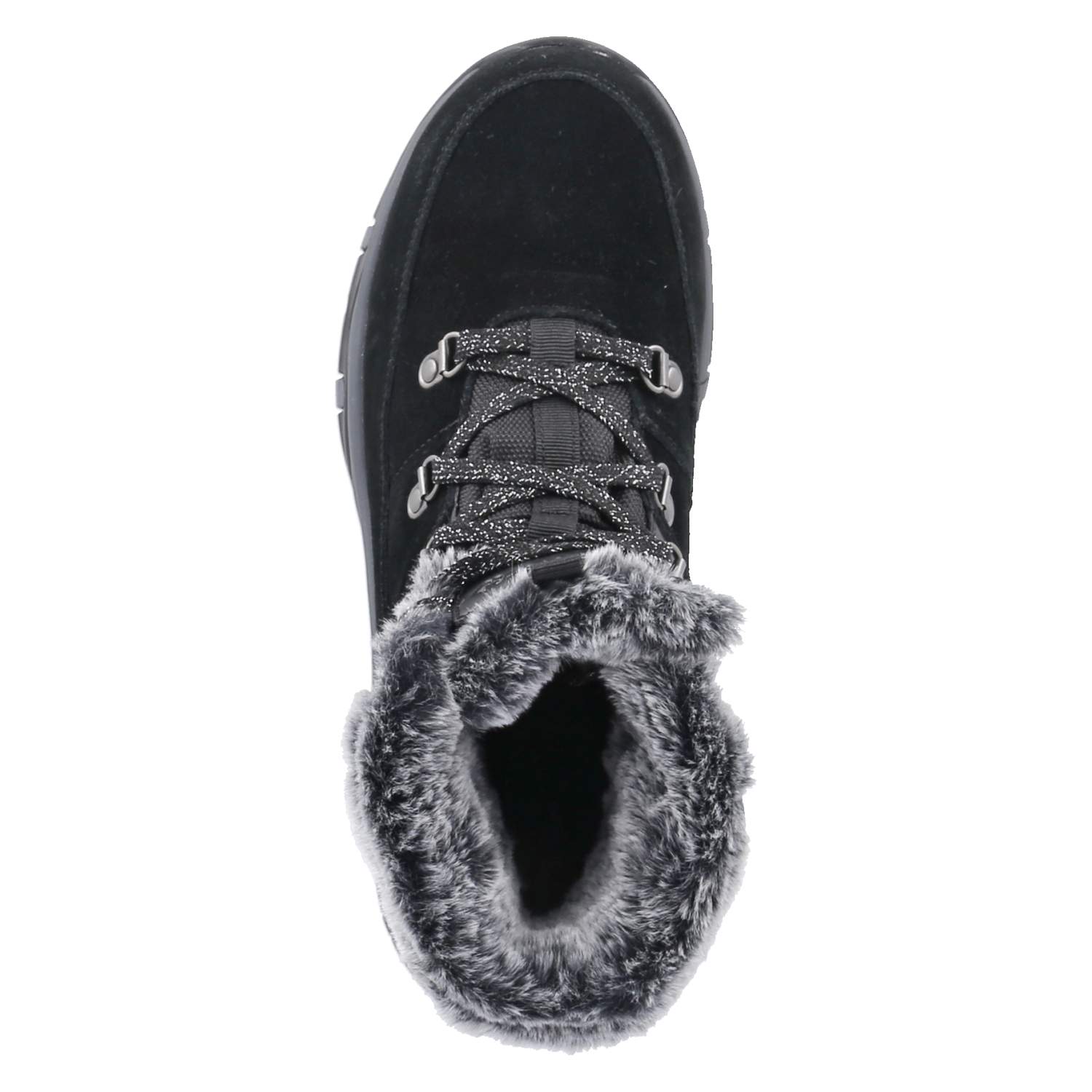 Winterstiefeletten SNOW WORRIE  Schwarz