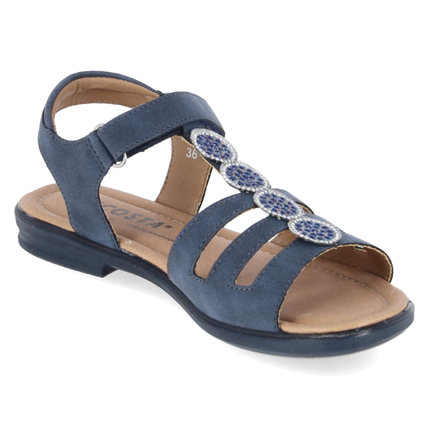 Sandalen ANA  Blau