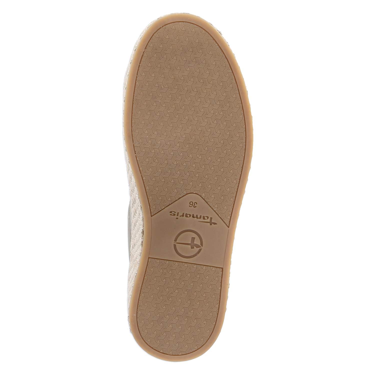 Espadrille-Sneaker  Grün