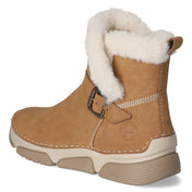 Stiefeletten  Braun