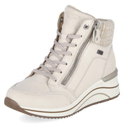 High Sneaker  Beige