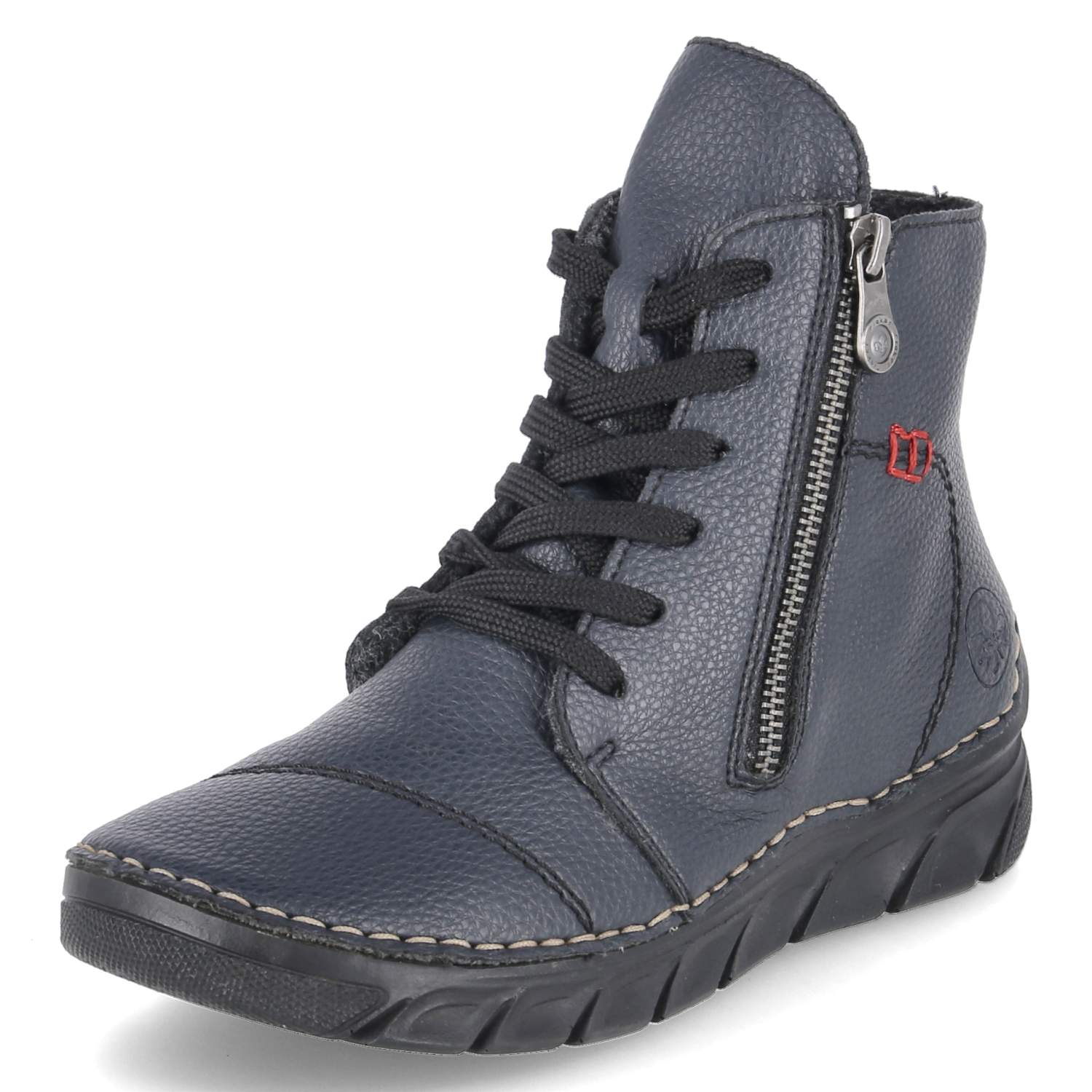 Schnürstiefeletten  Braun