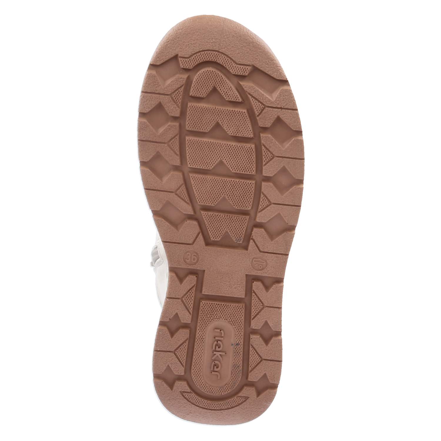 Schnürstiefeletten  Beige