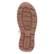 Schnürstiefeletten  Beige