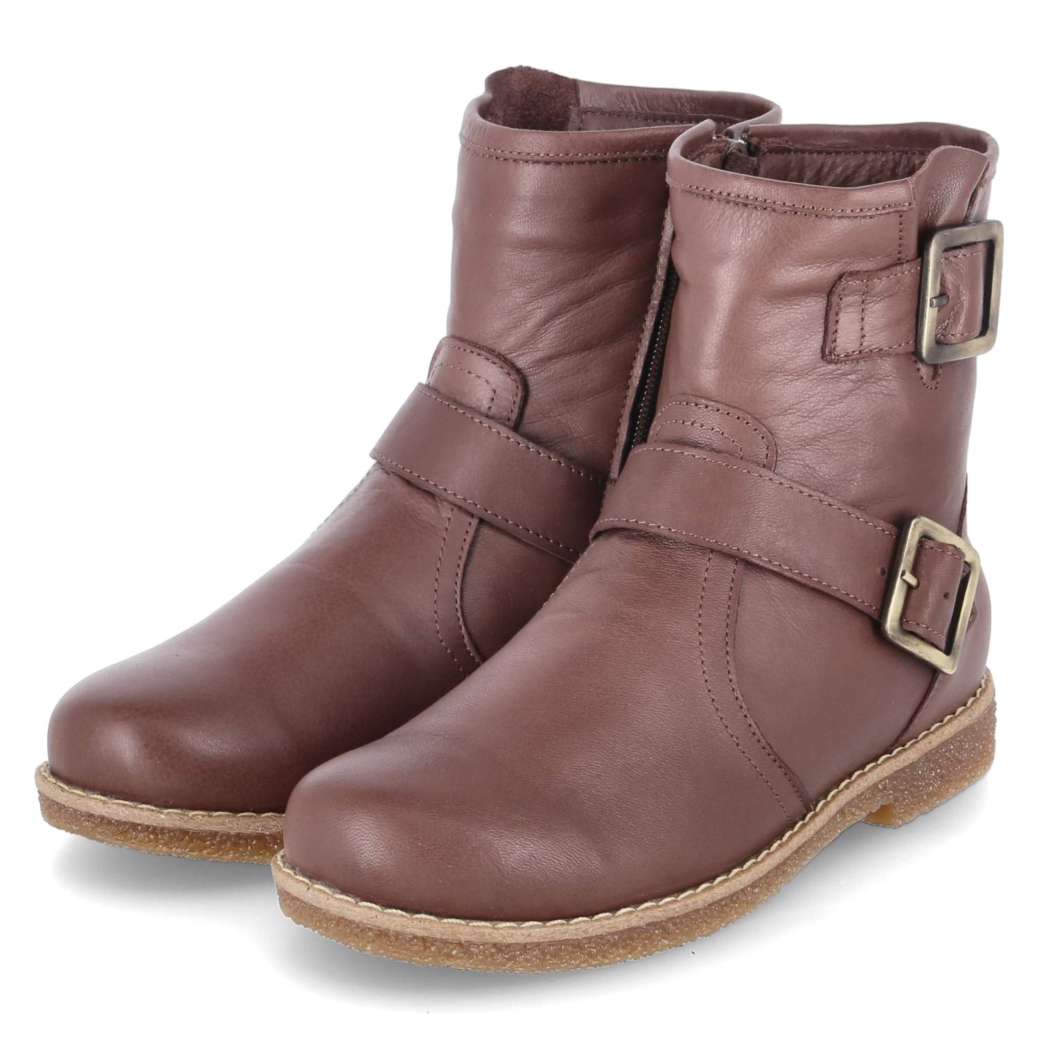 Stiefeletten  Braun