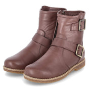 Stiefeletten  Braun
