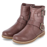 Stiefeletten  Braun