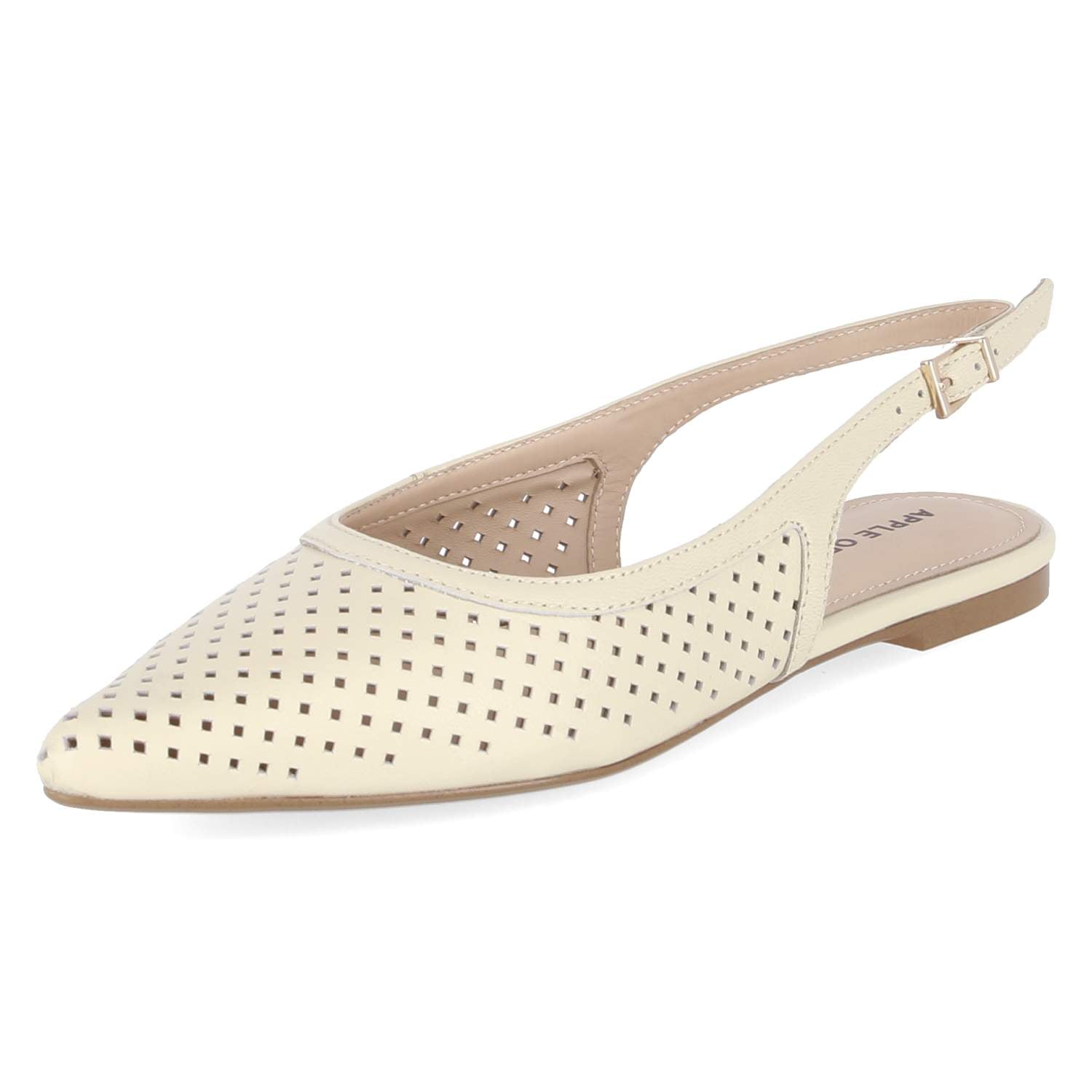 Slingballerinas DEEN  Beige