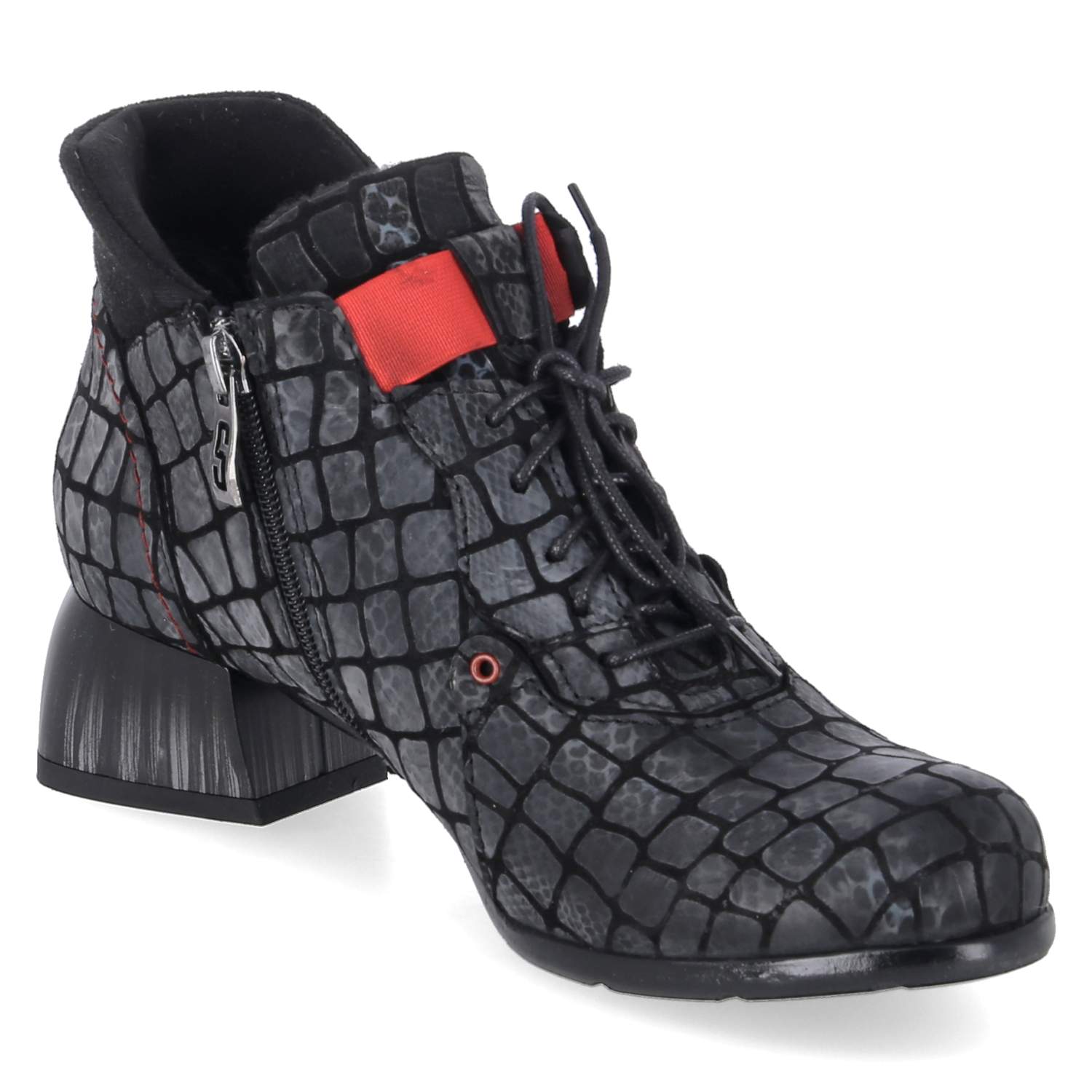 Ankle Boots  Grau
