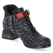 Ankle Boots  Grau