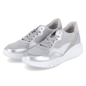 Low Sneaker  Grau
