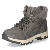 Schnürstiefeletten  Grau