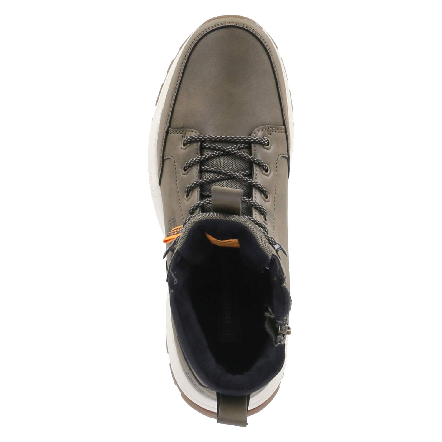 Schnürboots  Grün